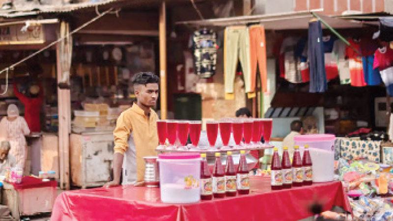 রুহ আফজায় সুবাসিত গ্রীষ্মের দিল্লি