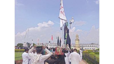 মুর্শিদাবাদে রাজকীয় মহররম ঐতিহ্য