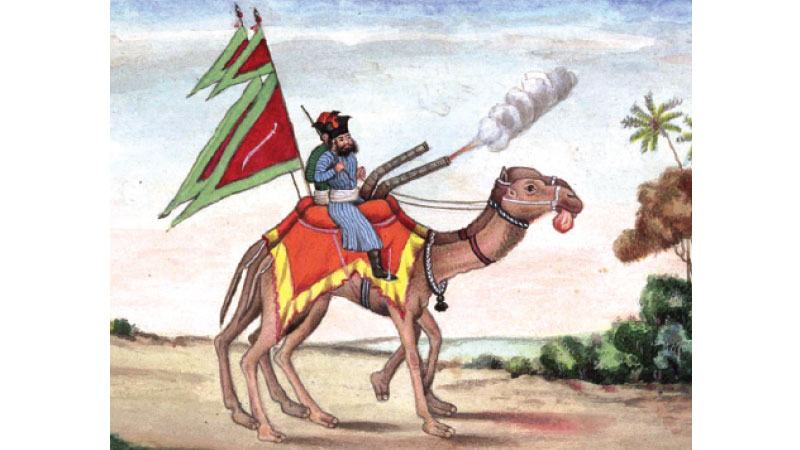 বহু আগ্নেয়াস্ত্রের সূচনা মোগল অস্ত্রশালে