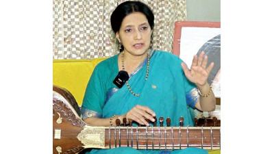 ‘কবিগুরু ভারাক্রান্ত মনে দাদুকে বিদায় দিলেন’