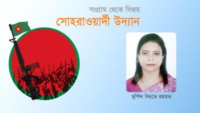 স্বাধীনতা সংগ্রামে রমনা রেসকোর্স ময়দান