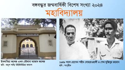 ‘অসমাপ্ত আত্মজীবনী’ ও ইসলামিয়া কলেজ