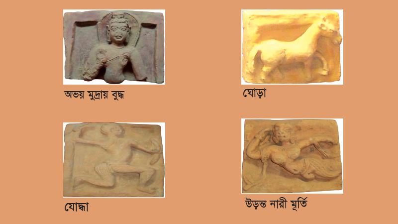পোড়ামাটির ফলকে সমতটের জনজীবন