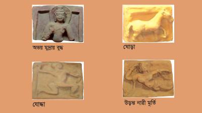 পোড়ামাটির ফলকে সমতটের জনজীবন