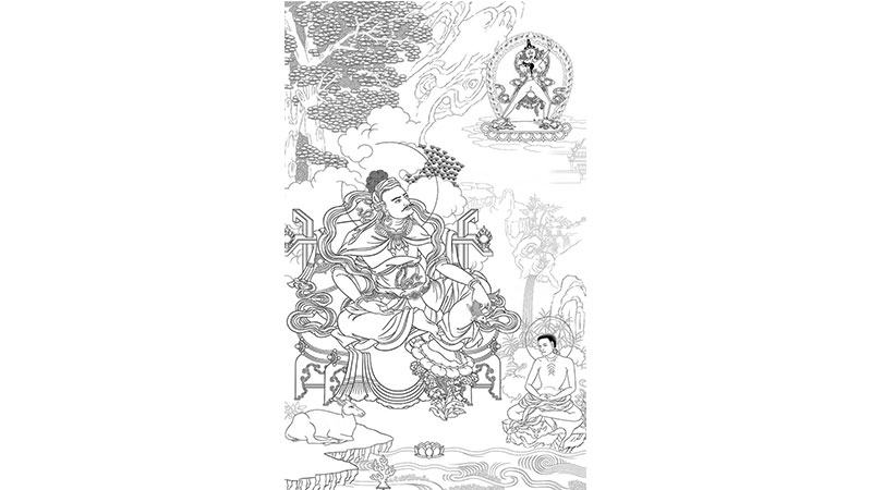 গুরু তিলোপা, শিষ্য নারোপা