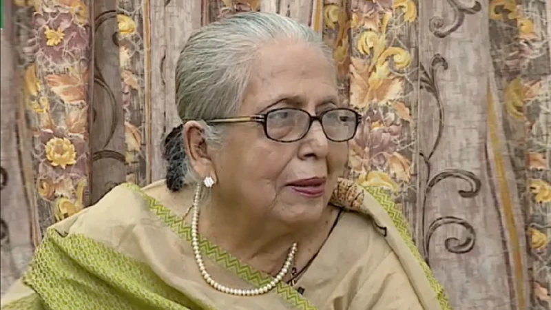 মারা গেছেন ‘মুখ ও মুখোশ’-এর কণ্ঠশিল্পী মাহবুবা রহমান