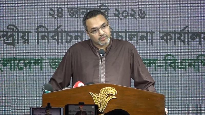 তাহেরের অভিযোগকে ‘রাজনৈতিক অপপ্রচার’ হিসেবে দেখছে বিএনপি