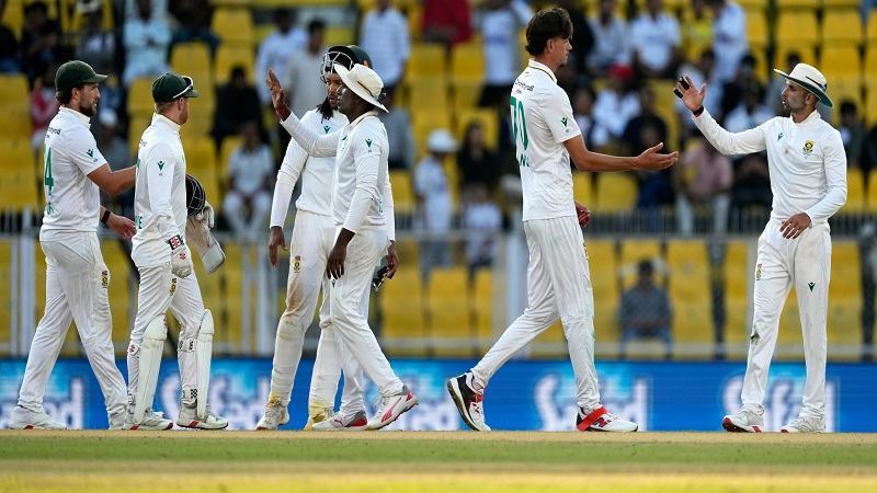 ইয়ানসেনের ৬ উইকেটে ২০১ রানে অলআউট ভারত