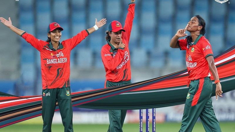 এশিয়া কাপের সেমিফাইনালে বাংলাদেশের মেয়েরা