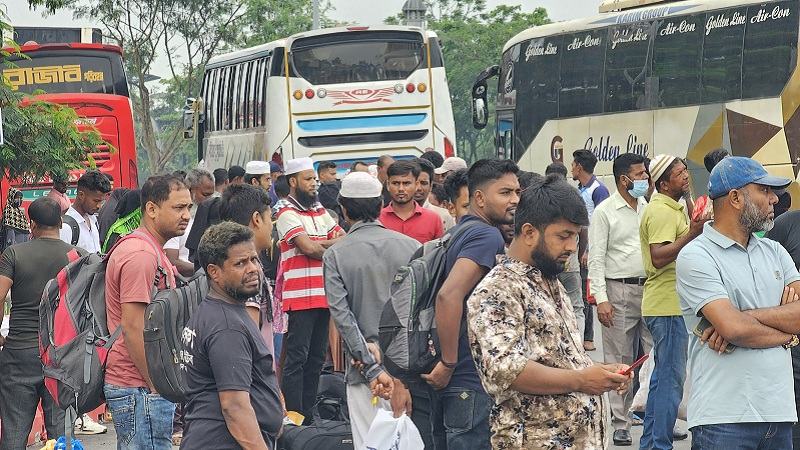 মাওয়ায় গণপরিবহনে অতিরিক্ত ভাড়া আদায়ের অভিযোগ