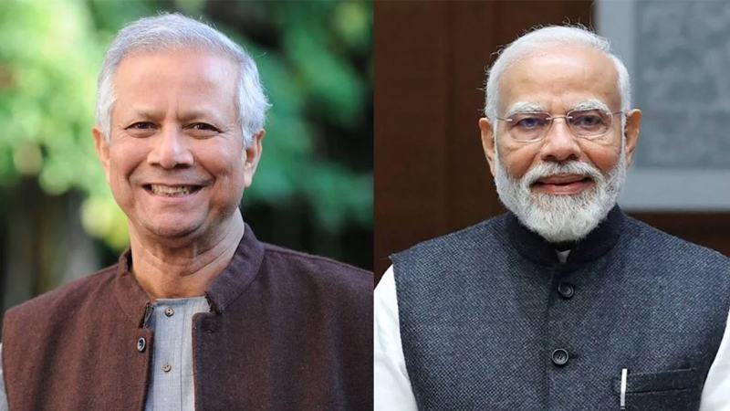 ব্যাংককে ড. ইউনূস ও নরেন্দ্র মোদির বৈঠক আজ