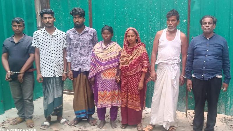 শাহ আলী মাজার এলাকায় মাদকদ্রব্য নিয়ন্ত্রণ অধিদপ্তরের অভিযান