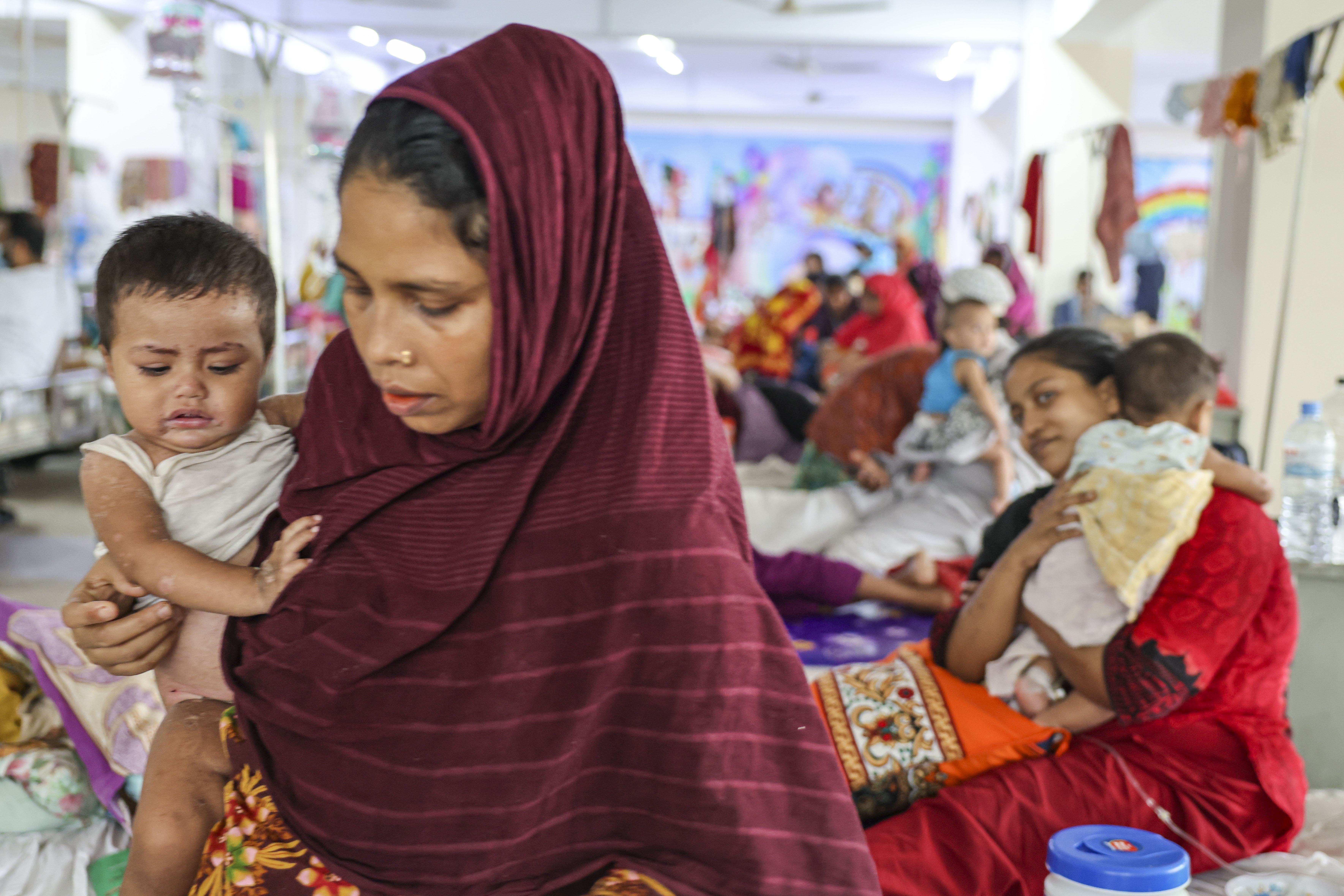 হামের উপসর্গে আরো ৫ শিশুর মৃত্যু