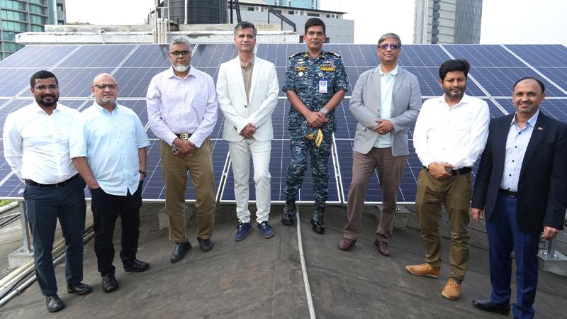 প্রয়োজনীয় বিদ্যুতের ১০ শতাংশ সোলার প্যানেলে উৎপাদন করছে মেটলাইফ বাংলাদেশ