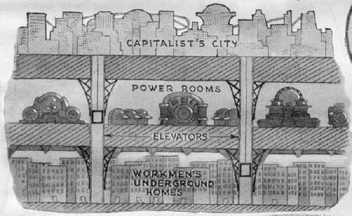 metropolis stracture