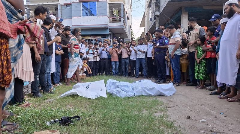 মানিকগঞ্জে ভাড়া বাসা থেকে দুই সন্তানসহ মায়ের মরদেহ উদ্ধার