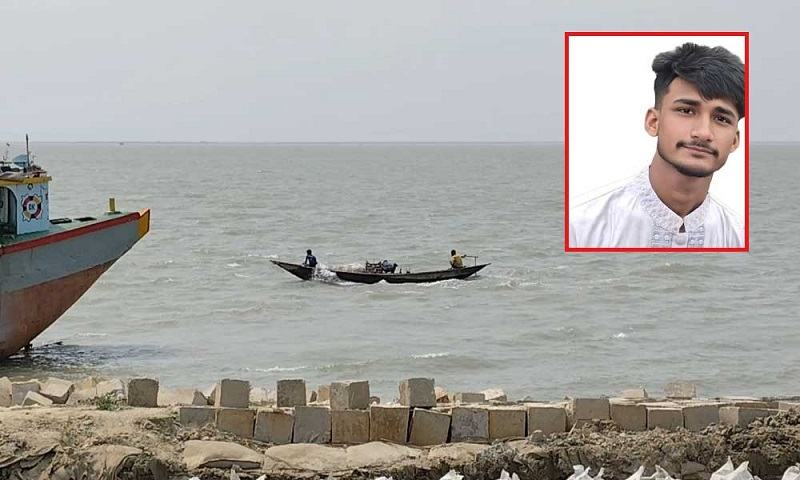 মেঘনায় নিখোঁজ যুবকের সন্ধান মেলেনি ২৪ ঘণ্টায়ও