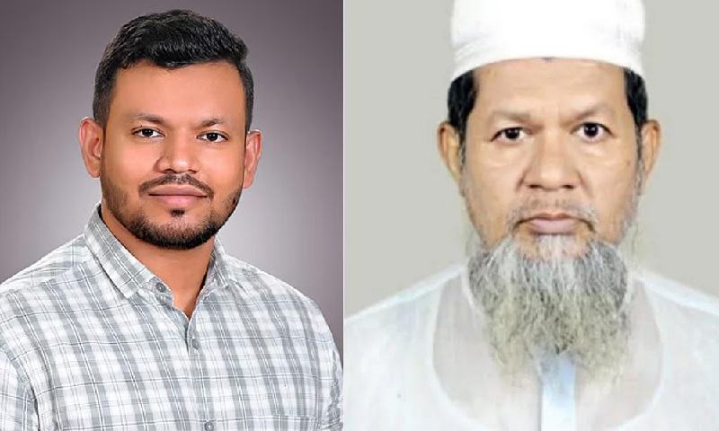 ছেলে এনসিপির প্রার্থী, বাবা ভোট চাইছেন ধানের শীষে