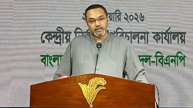 বিএনপিকে ‘দুর্নীতিতে বিশ্ব চ্যাম্পিয়ন’ বলা পতিত ফ্যাসিস্টের সুরে অপপ্রচার: মাহ্‌দী আমিন