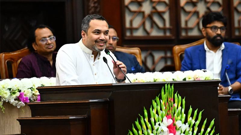 সরকারের ১৮০ দিনের পথচলা স্বচ্ছতা ও দায়বদ্ধতারই প্রত্যক্ষ প্রতিফলন: মাহদী আমিন