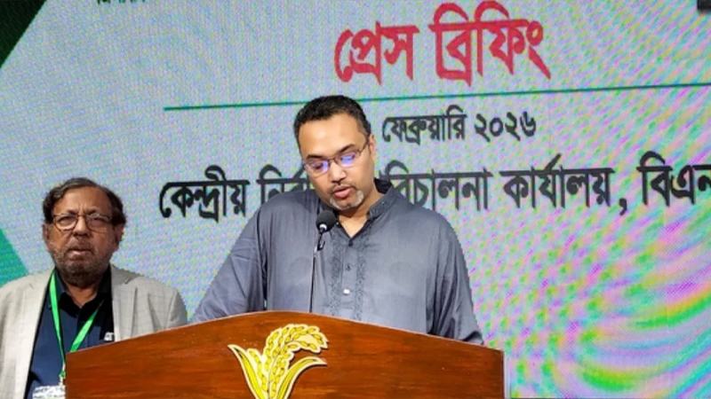 বিএনপির বিজয় সুনিশ্চিত: মাহ্দী আমিন