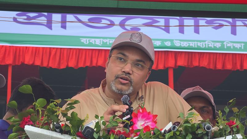 খেলাধুলা শিক্ষাক্রমে অন্তর্ভুক্ত হচ্ছে, দেশের খেলোয়াড়েরাও বিশ্বজয় করতে পারে: মাহ্দী আমিন