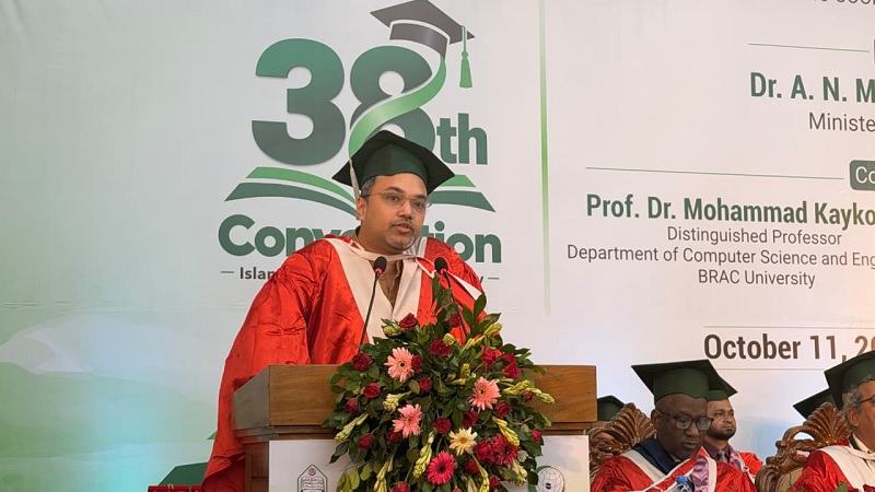 প্রযুক্তির ব্যবহার নির্ধারণে মানুষের মূল্যবোধ ও নৈতিকতা গুরুত্বপূর্ণ: মাহ্‌দী আমিন