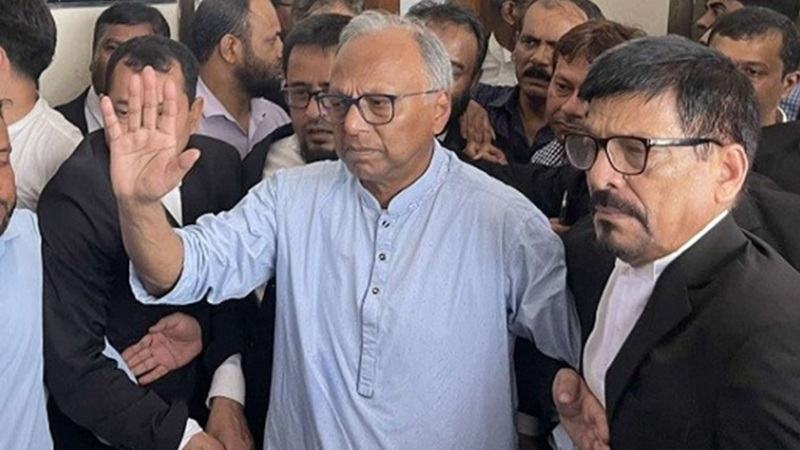 বাংলাদেশের একমাত্র জঙ্গি সংগঠন ছাত্রলীগ— মাহমুদুর রহমান