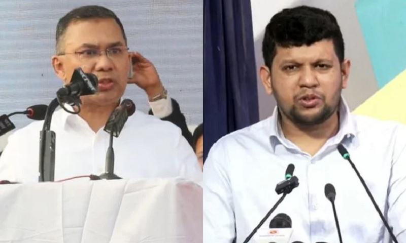 তারেক রহমানের প্রত্যাবর্তন গণতন্ত্রের প্রতি জনগণের আস্থা বাড়াবে: মাহফুজ আলম