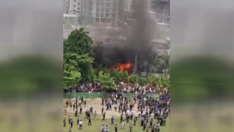 উদ্ধার কাজে যোগ দিয়েছে ২ প্লাটুন বিজিবি