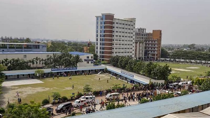 মাইলস্টোনে তৃতীয় দফায় ছুটি বাড়ল
