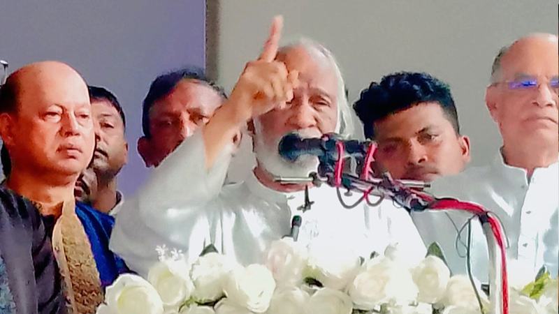 আওয়ামী লীগ ইতিহাস থেকে শিক্ষা নেয়নি —ড. মঈন খান