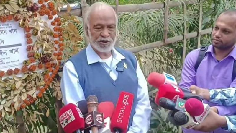 রাজনৈতিক সংকটে দেশের মানুষ সর্বদা সঠিক সিদ্ধান্ত নিয়েছে : মঈন খান