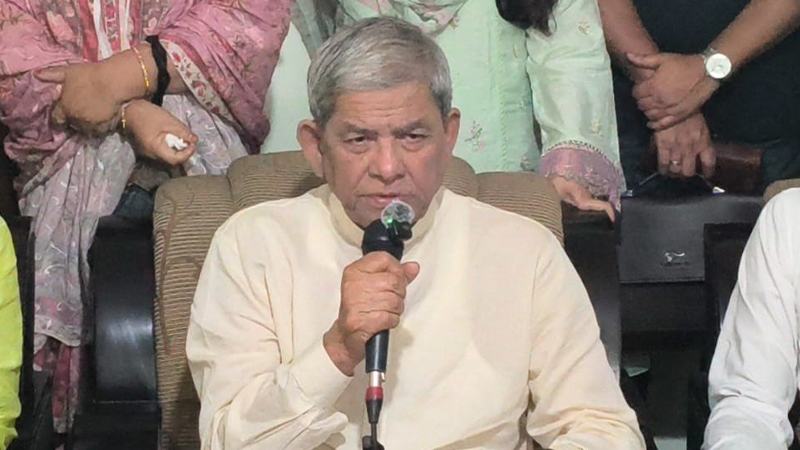 ঠাকুরগাঁও বিশ্ববিদ্যালয়ের নিয়োগে স্বজনপ্রীতির সুযোগ নেই: মির্জা ফখরুল