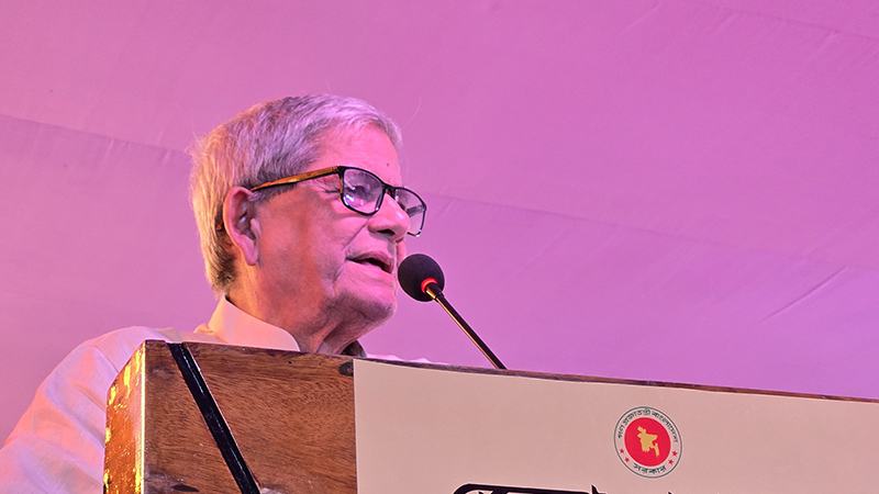 ছোটখাটো ইস্যু নিয়ে অনেকেই গোলযোগ সৃষ্টি করতে চাচ্ছে: মির্জা ফখরুল