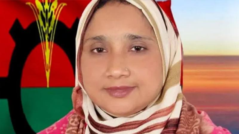 পদত্যাগপত্র জমা দিয়েছেন এমপি ফেরদৌসী আহমেদ মিষ্টি