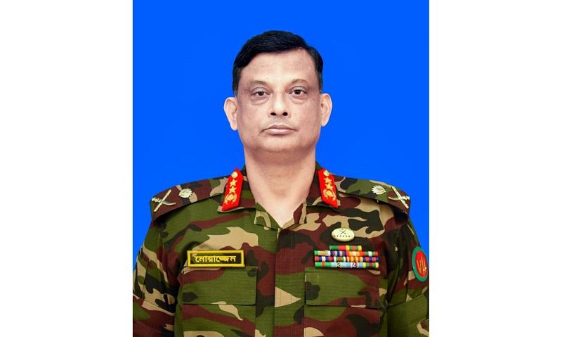 বেপজার নতুন নির্বাহী চেয়ারম্যান মেজর জেনারেল মোহাম্মদ মোয়াজ্জেম হোসেন