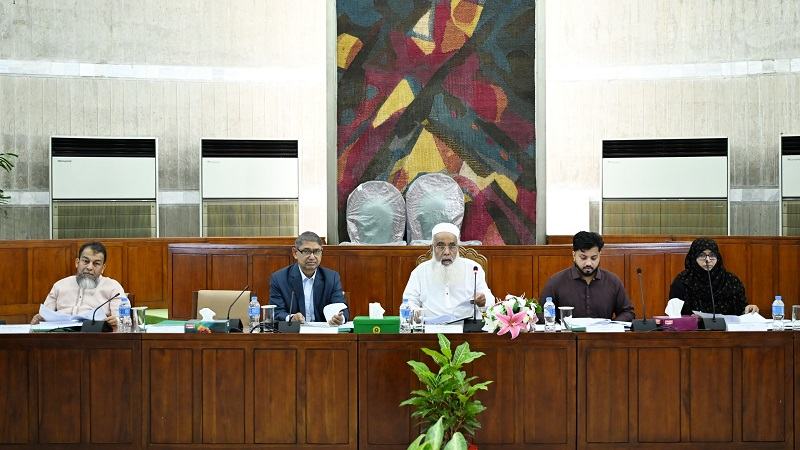 মুক্তিযুদ্ধ বিষয়ক মন্ত্রণালয় সম্পর্কিত স্থায়ী কমিটির দ্বিতীয় বৈঠক অনুষ্ঠিত