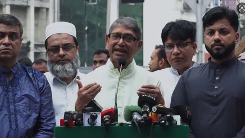 বর্তমান সরকার জুলাই গণঅভ্যুত্থানের চেতনায় বাংলাদেশ গড়বে: মুক্তিযুদ্ধবিষয়ক মন্ত্রী