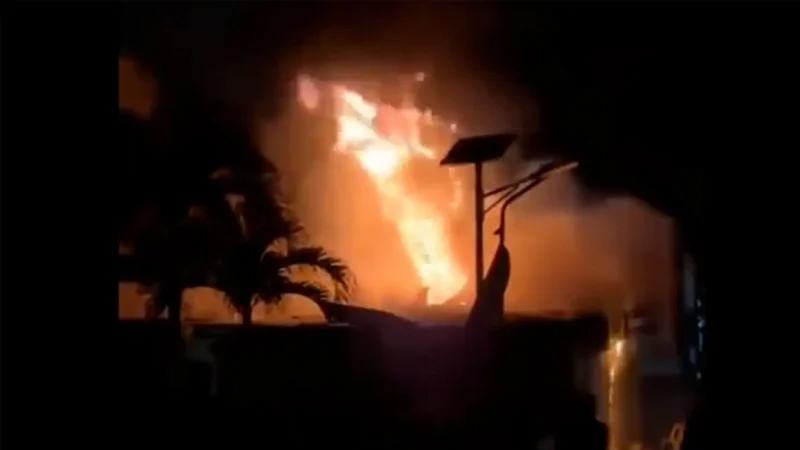 মালদ্বীপে গ্যাস লিকেজ থেকে আগুনে ৫ বাংলাদেশী নিহত