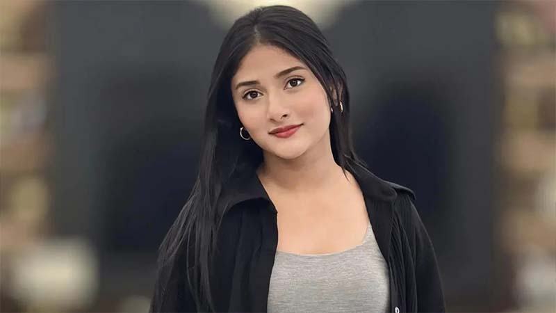 নাটকে মেহজাবীনের বোন মালাইকা চৌধুরী