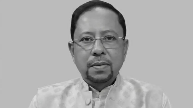 সাবেক উপমন্ত্রী গোলাম সারওয়ার মিলন আর নেই