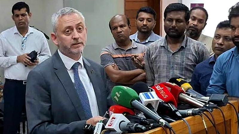 আন্তর্জাতিক মানের নির্বাচন আয়োজনে ৪ মিলিয়ন ইউরো সহায়তা দেবে ইইউ