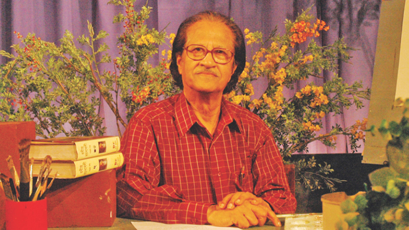 রঙ, পুতুল আর কল্পনার জাদুকর মুস্তাফা মনোয়ার