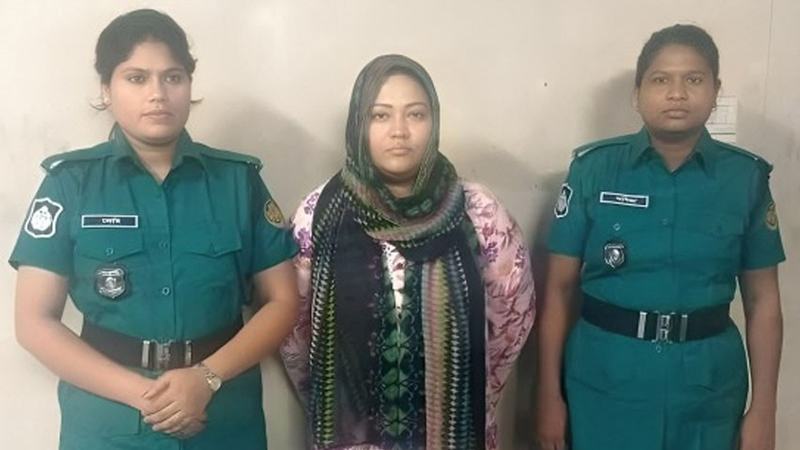 হত্যা মামলায় চারদিনের রিমান্ডে মমতাজ