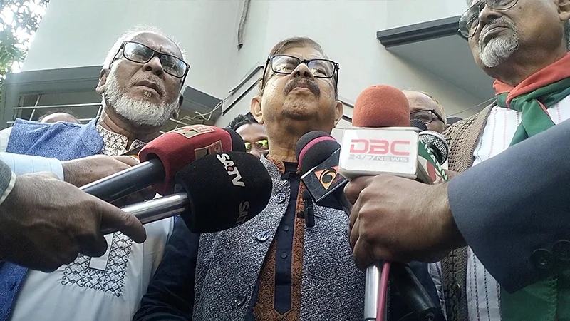 নির্বাচনে যত বিলম্ব হবে, শঙ্কা তত বাড়বে: মাহমুদুর রহমান মান্না