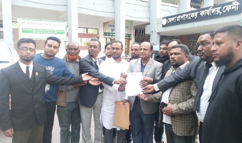 ফেনী-১ আসনে খালেদা জিয়ার পক্ষে মনোনয়নপত্র সংগ্রহ