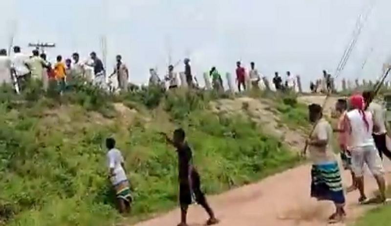 মুন্সিগঞ্জে গরুর হাটের ইজারা ও আধিপত্য নিয়ে সংঘর্ষ, আহত ১০