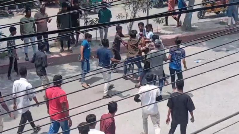 মুন্সিগঞ্জে নববর্ষের শোভাযাত্রায় বিএনপির দুই গ্রুপের সংঘর্ষ