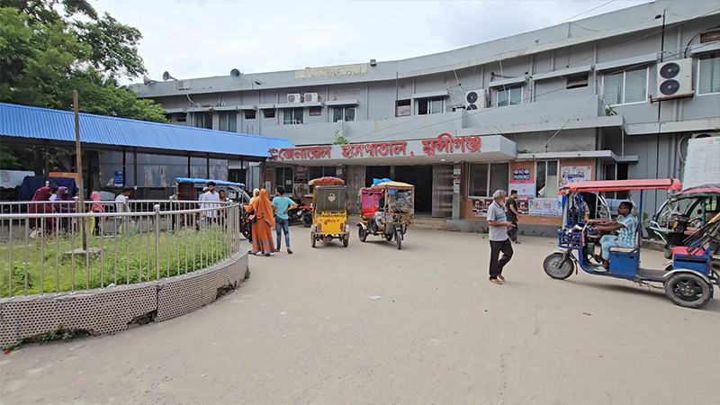 মুন্সিগঞ্জে বিষাক্ত সাপের কামড়ে নারীর মৃত্যু